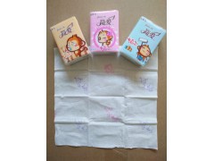 廠家供應簡愛系列彩色印花迷你型手帕紙,面巾紙,紙巾